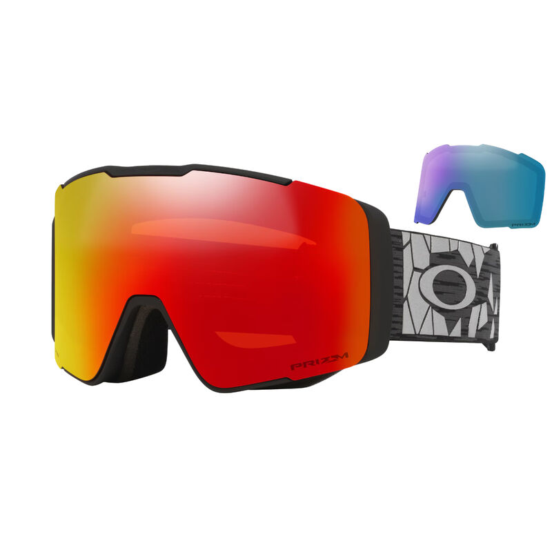 Oakley Line Miner Pro L Snow Goggles + Prizm Torch Iridium Lens image number 0
