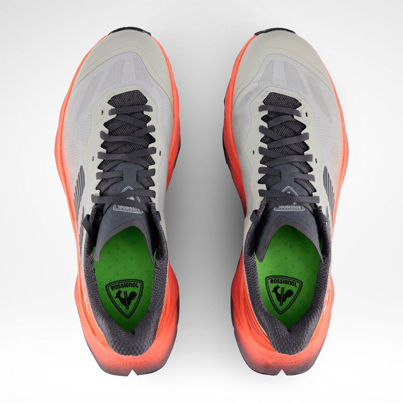 Rossignol Vercors Trail Running Shoes Mens - Neon Red image number 3