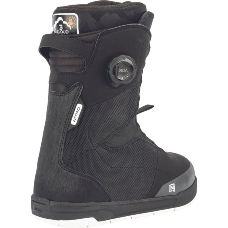 Nitro Monarch BOA Snowboard Boots Womens image number 1