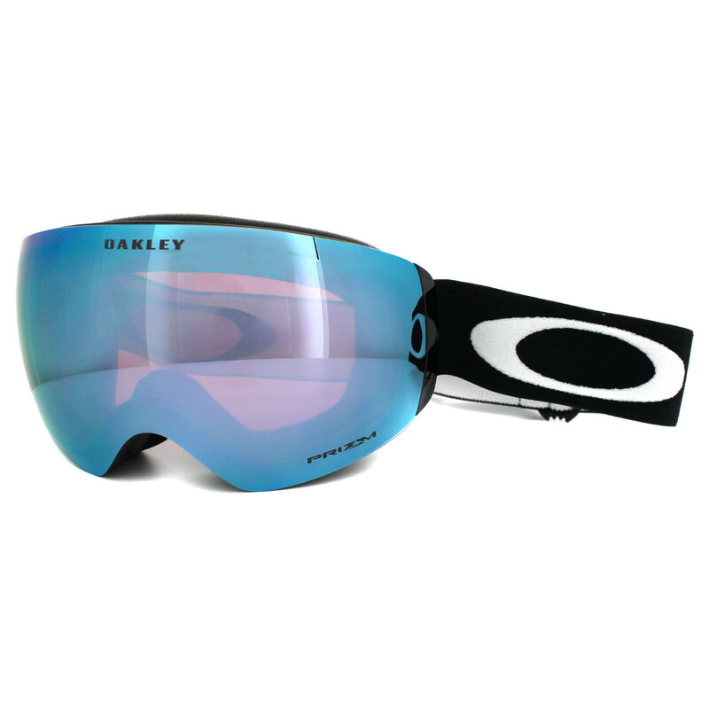 Oakley Flight Deck XM Goggles + Prizm Sapphire Iridium Lens image number 0
