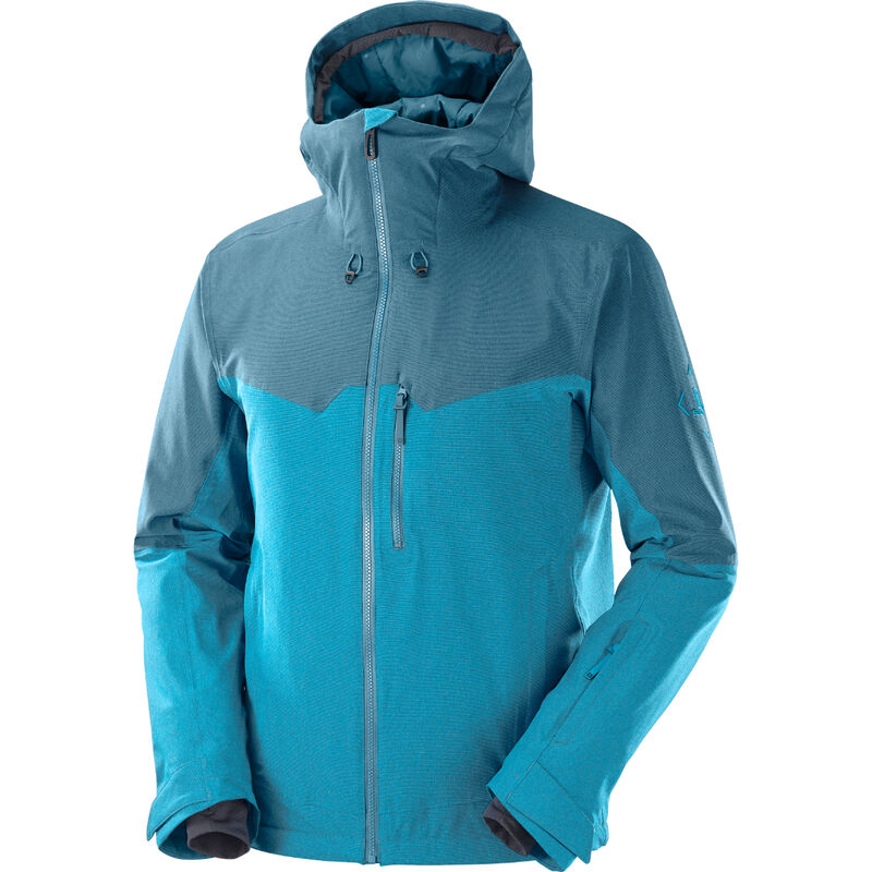 Salomon Untracked Insulated Jacket Mens image number 1