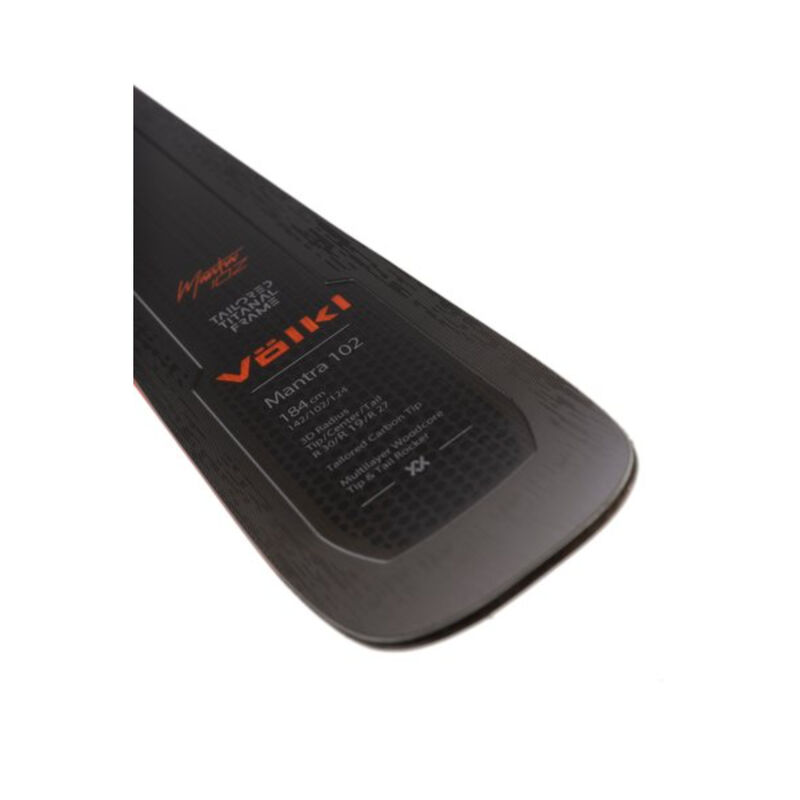 Volkl Mantra 102 Skis image number 1