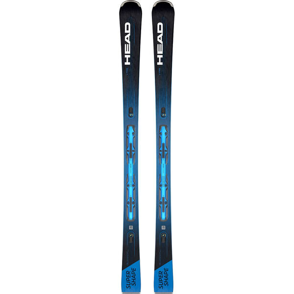 Head Supershape E-Titan Ski + PRD 12 Binding