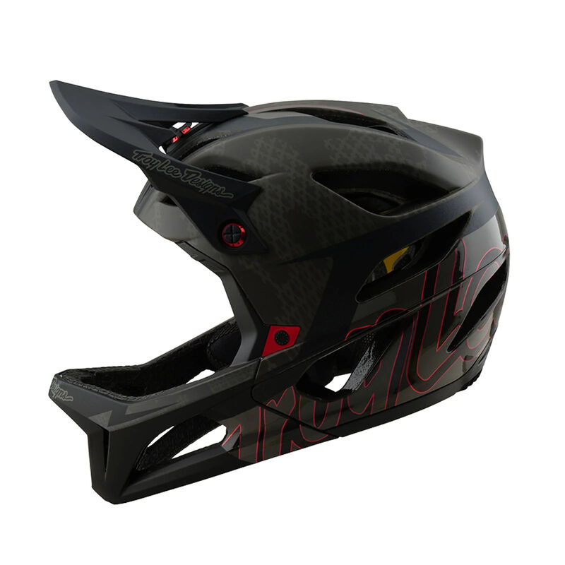 Troy Lee Stage Helmet with Mips image number 1