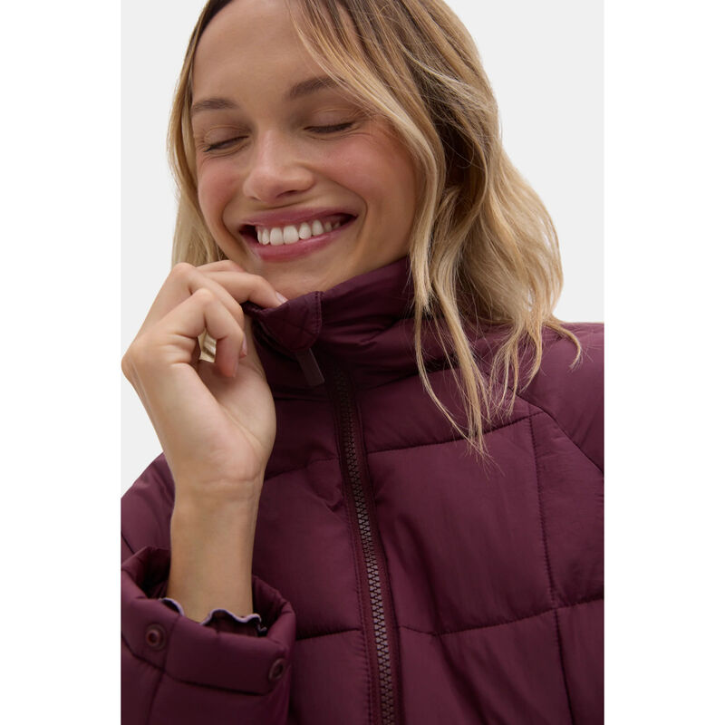 Halfdays Nellie Packable Puffer Jacket Womens image number 4