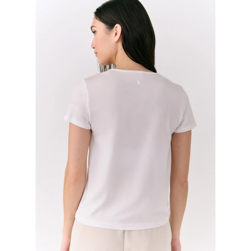 Lole Dynamic Short Sleeve Shirt Womens image number 1
