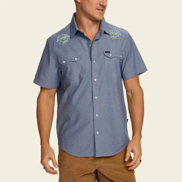 Howler Bros Crosscut Deluxe Shortsleeve Shirt Mens