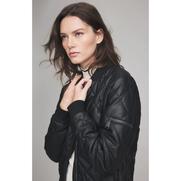 Alp-n-Rock Metro II Bomber Jacket-Leather Womens