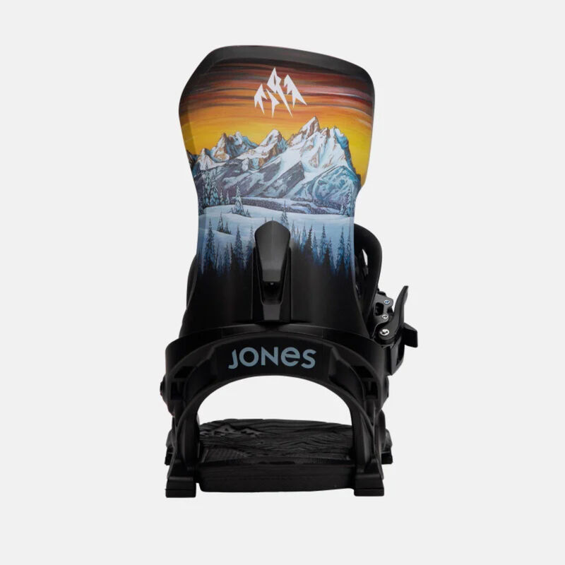 Jones Meteorite Snowboard Bindings Mens image number 3