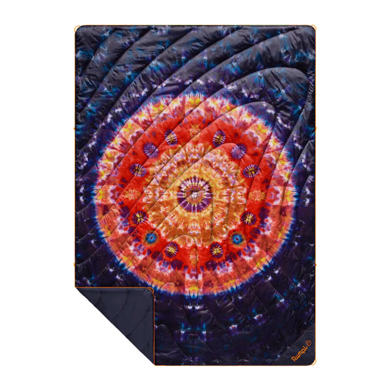 Rumpl Tapestry Tie Dye Original Puffy Blanket image number 0