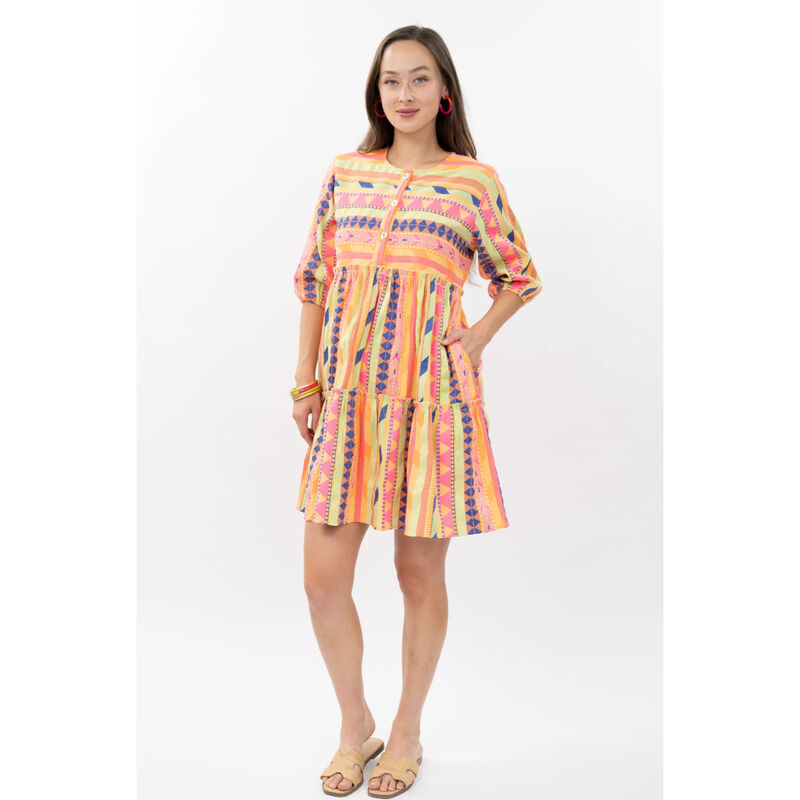 Uncle Frank Zigs & Zags Dress Womens image number 2