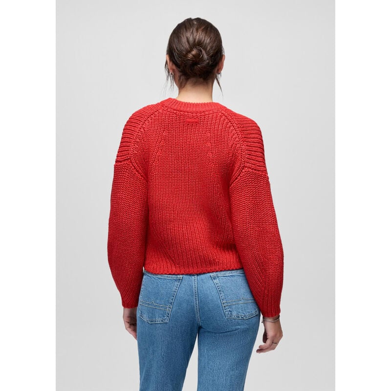 prAna Sunday River Crewneck Sweater Womens image number 2