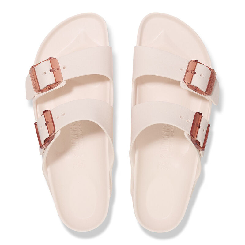Birkenstock Arizona Stealth Buckle Sandals Womens image number 4