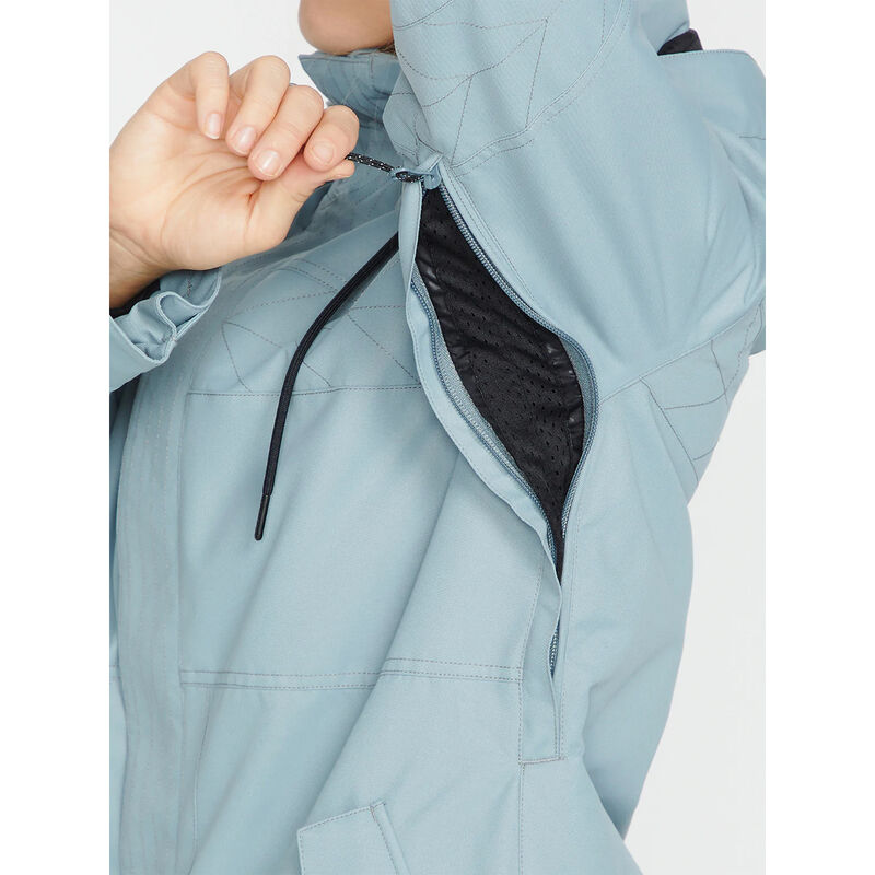 Volcom Fawn Insulated Jacket Womens image number 4