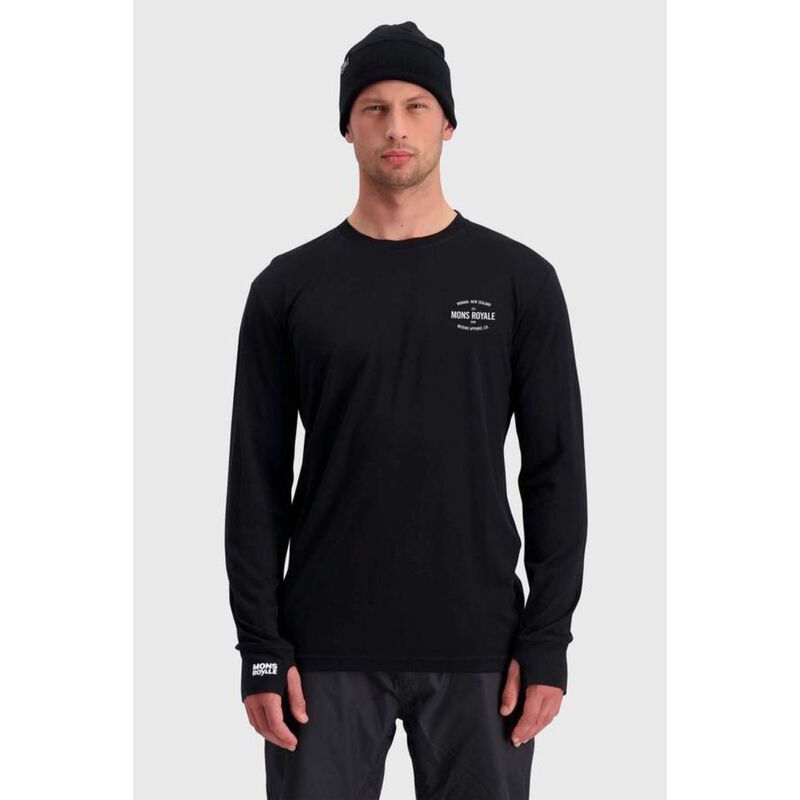 Mons Royale Yotei Tech Long Sleeve Mens image number 0