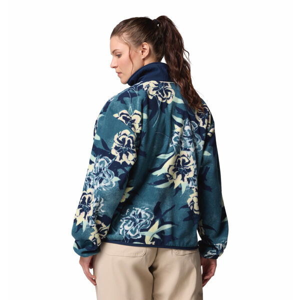 Columbia Sequoia Grove™ Printed Half Zip Jacket Womens