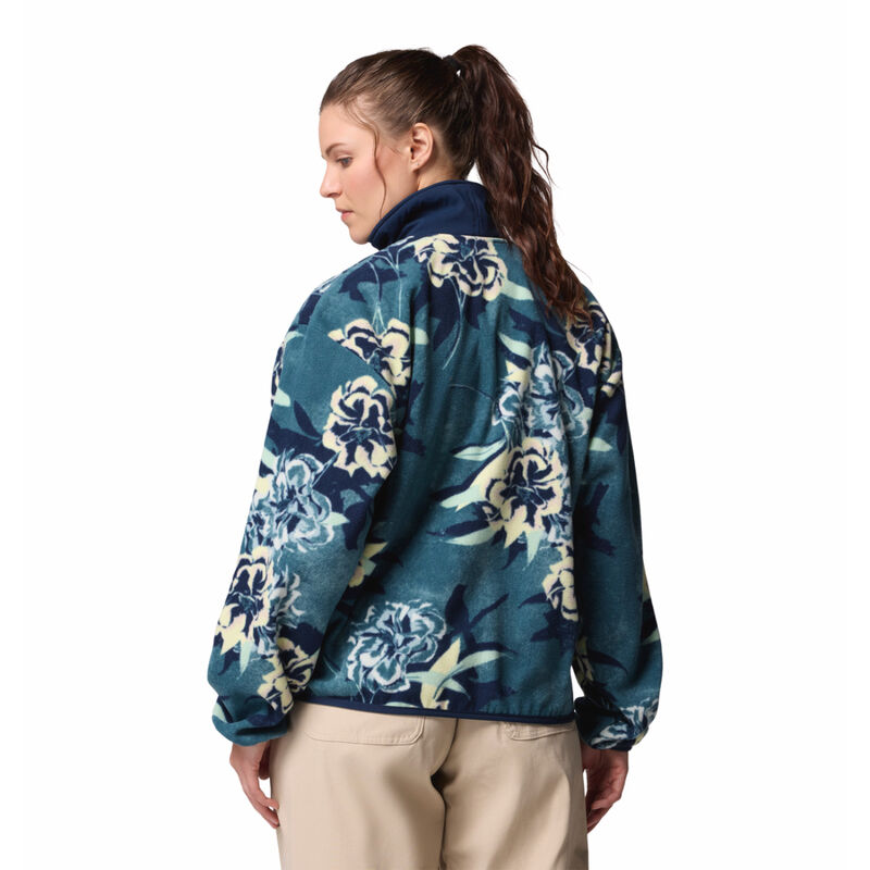 Columbia Sequoia Grove™ Printed Half Zip Jacket Womens image number 1