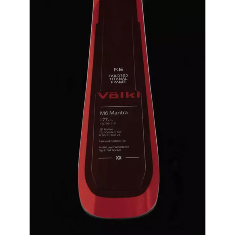 Volkl M6 Mantra Skis image number 3