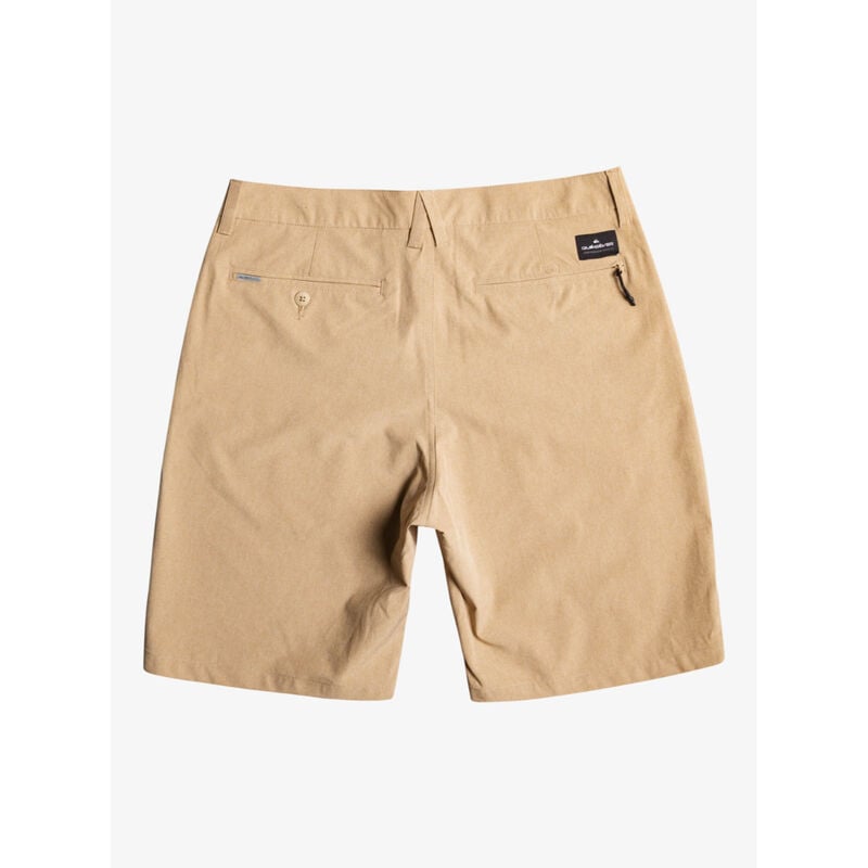 Quiksilver Union Heather 20" Amphibian Shorts Mens image number 1