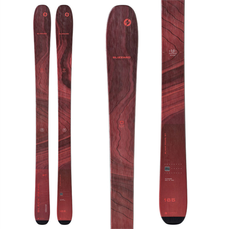 Blizzard Black Pearl 97 Skis Womens image number 0