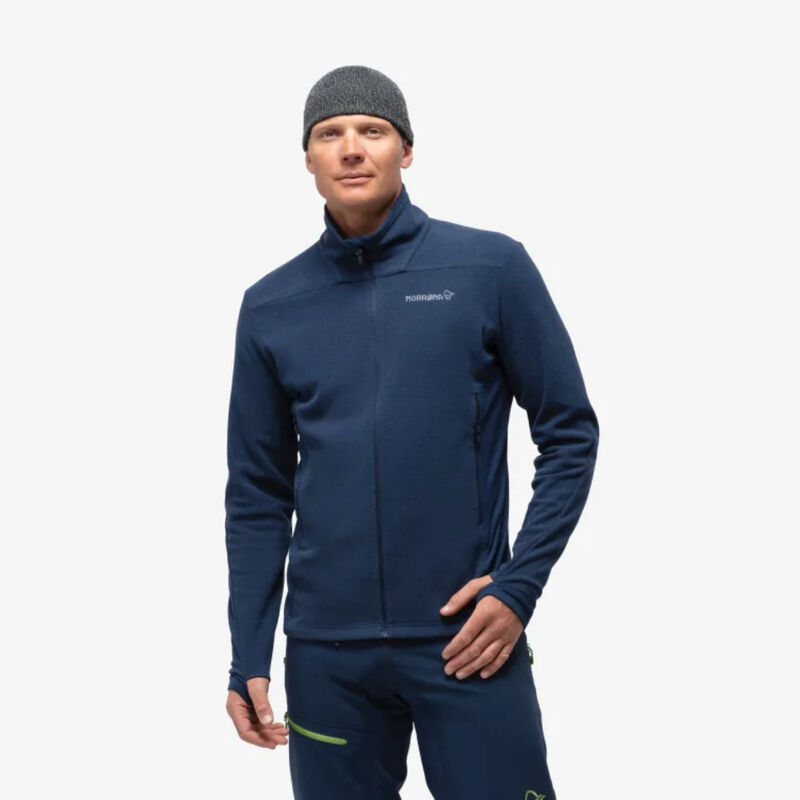 Norrona Falketind Warm 1 Fleece Jacket Mens image number 1