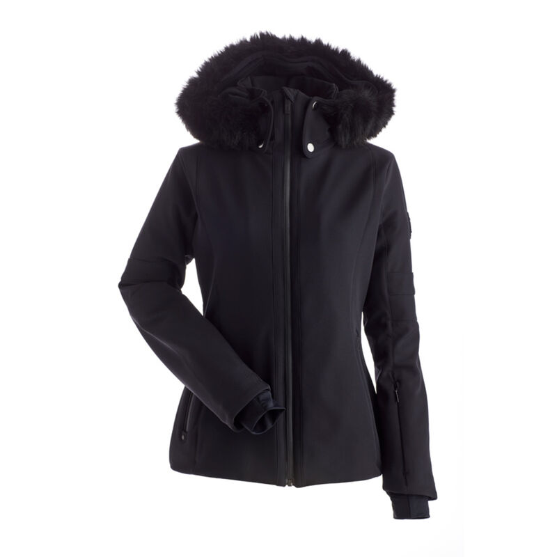 Nils Gstaad Faux Fur Jacket Womens Christy Sports