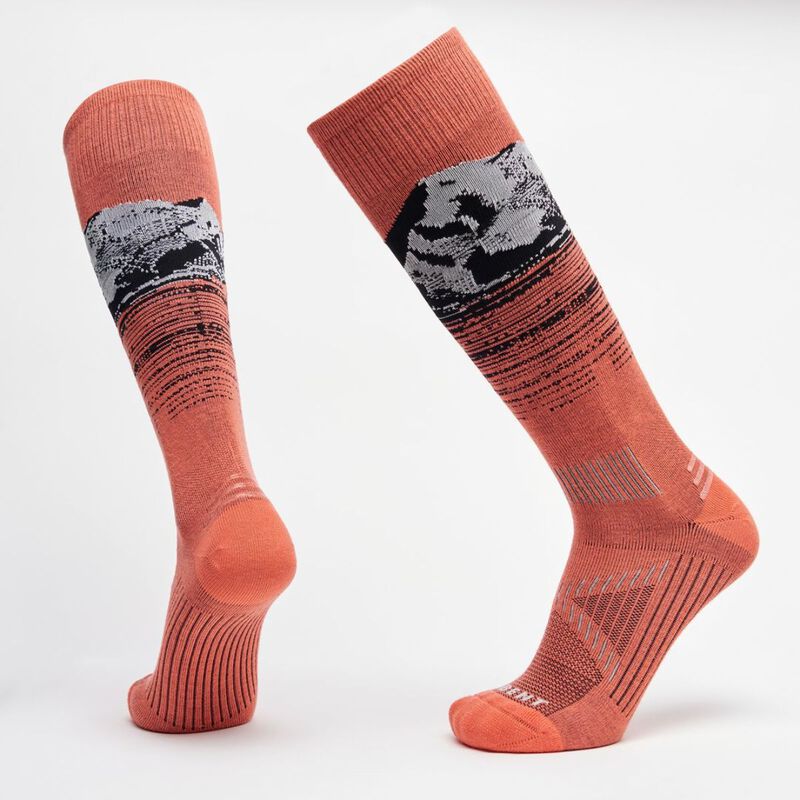 Le Bent Elyse Saugstad Pro Series Ski Socks image number 0