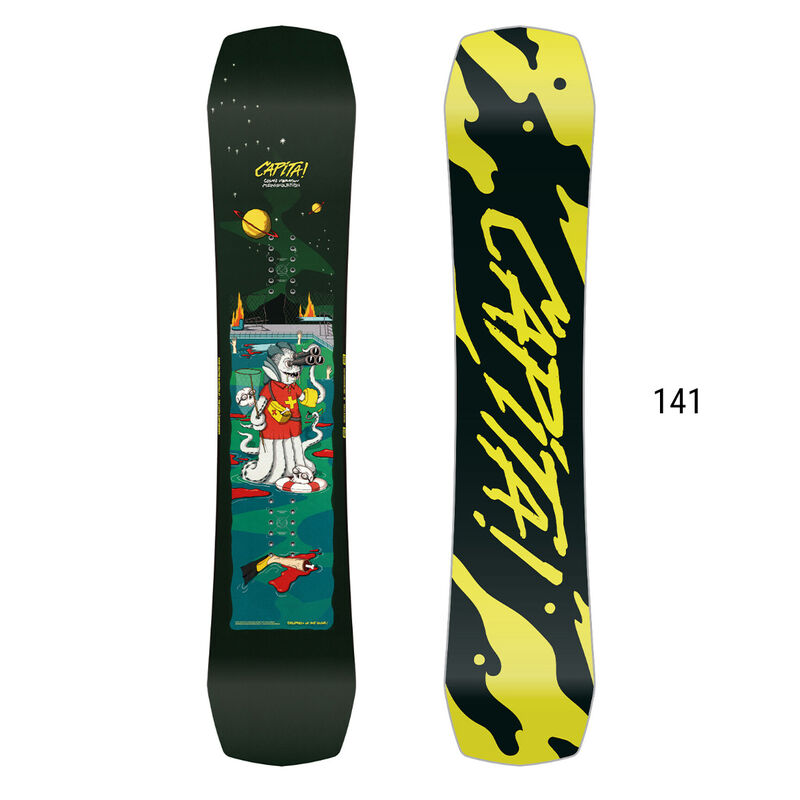 CAPiTA Children Of The Gnar Snowboard Kids image number 2
