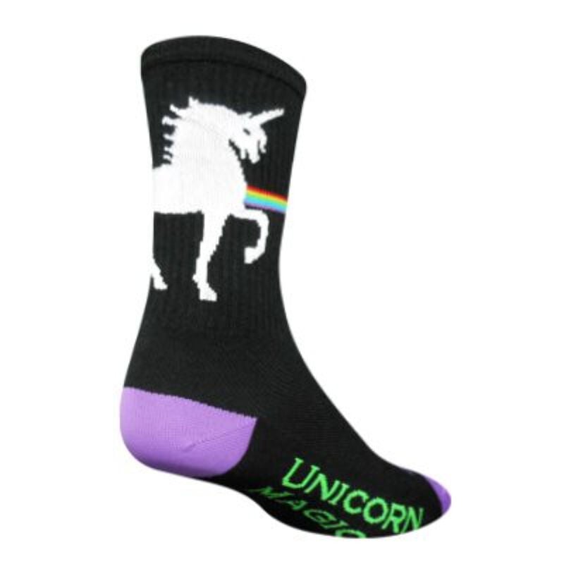 SockGuy Unicorn Express Crew Socks image number 0