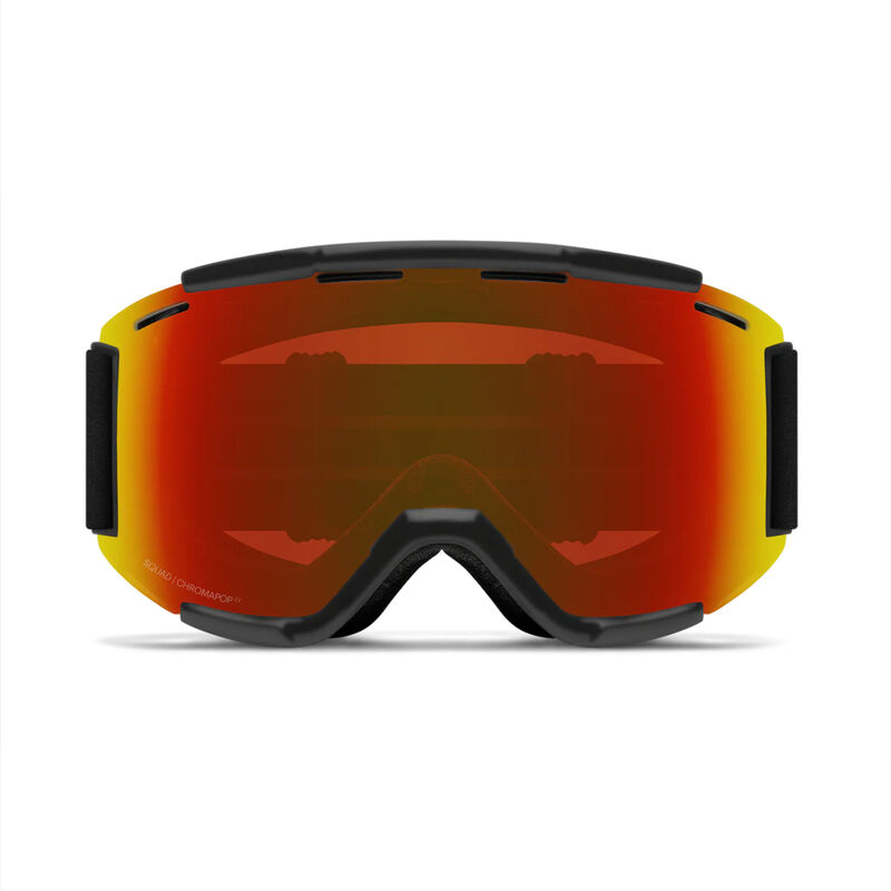 Smith Squad MTB Goggles + ChromaPop Everyday Red Mirror Lens image number 2