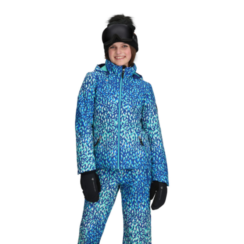 Obermeyer Rylee Print Jacket Junior Girls image number 2