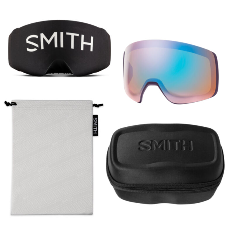 Smith 4D MAG Goggle + ChromaPop Everyday Rose Gold Mirror Lens image number 5