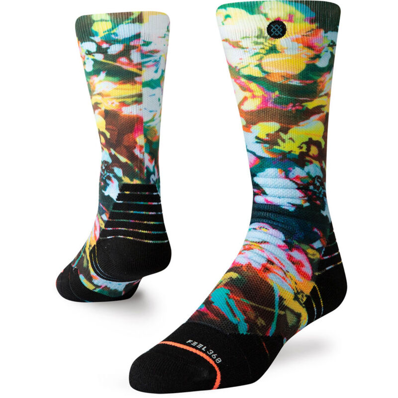 Stance Hippie Mosh Pit Snow Socks Womens image number 0