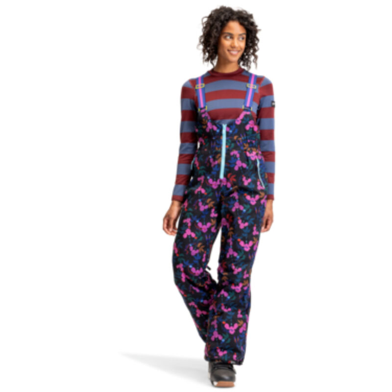 Roxy ROWLEY X ROXY Insulated Technical Snow Bib Pants Womens image number 2
