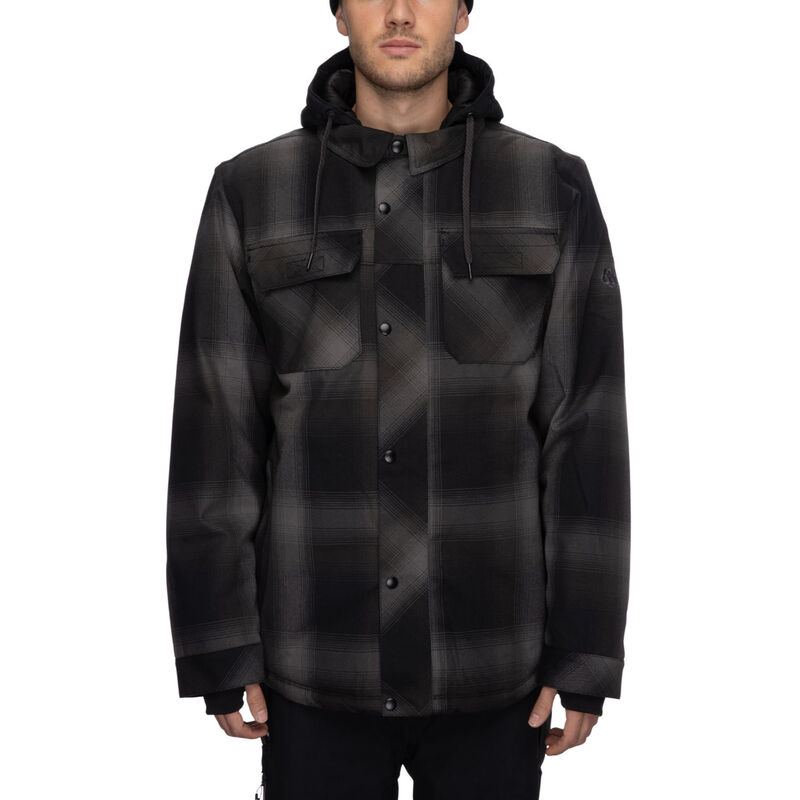 686 Woodland Insulated Flannel Jacket Mens image number 0