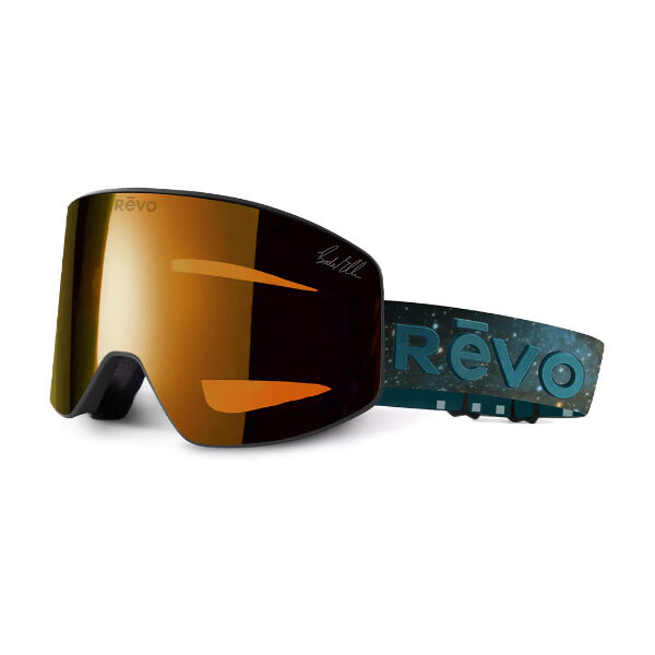 Revo Gravity No. 7 Bode Miller Goggles + Photochromic Solar Orange Lens