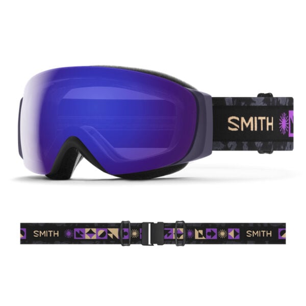 Smith I/O MAG S Goggles +  ChromaPop Everyday Violet Mirror Lens