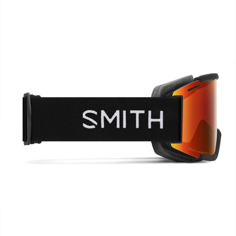 Smith Squad MTB Goggles + ChromaPop Everyday Red Mirror Lens image number 3
