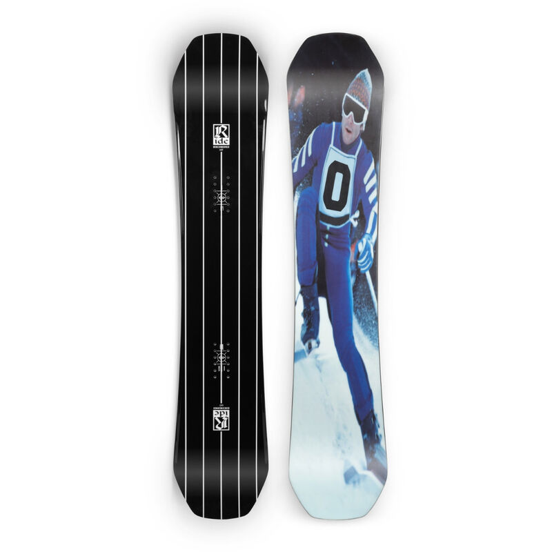 Ride Benchwarmer Snowboard Wide image number 0
