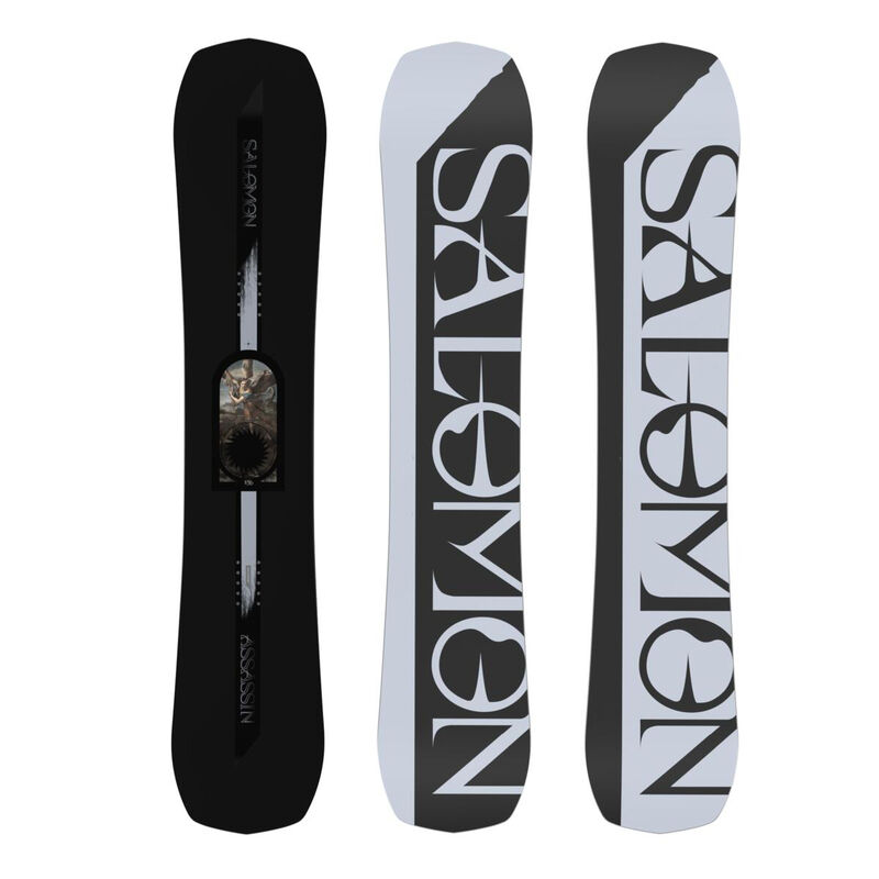 Salomon Assassin Pro Wide Snowboard Mens image number 0