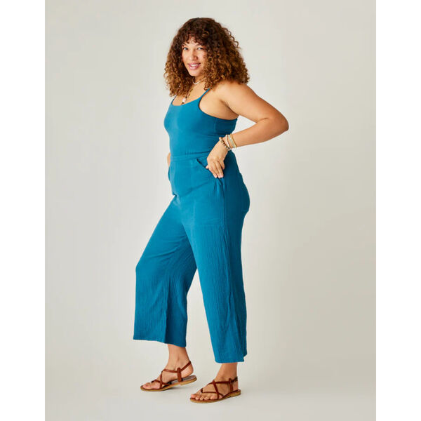 Carve Designs Knox Gauze Jumpsuit Womens