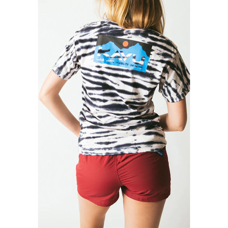 Kavu Elle 4'' Shorts Womens image number 3