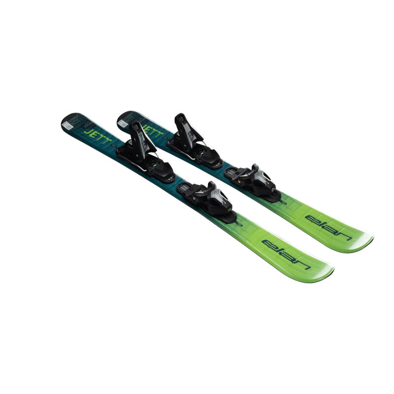 Elan Jett Jr Skis + 4.5 EL Bindings image number 2