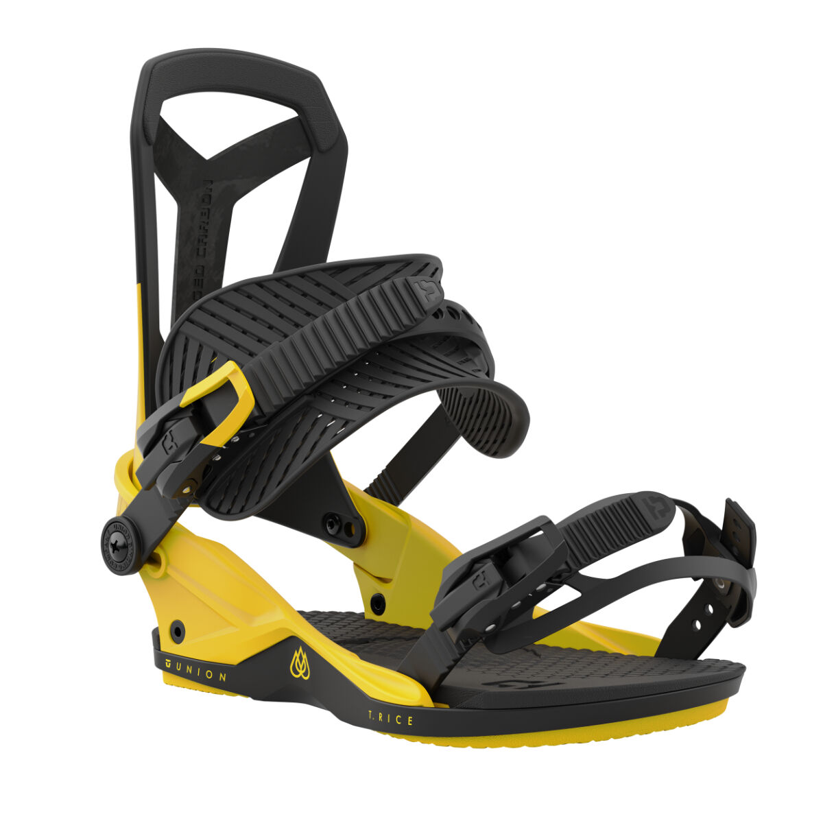 Union Falcor T.Rice Lサイズ Union Falcor Snowboard Bindings 2026 | evo