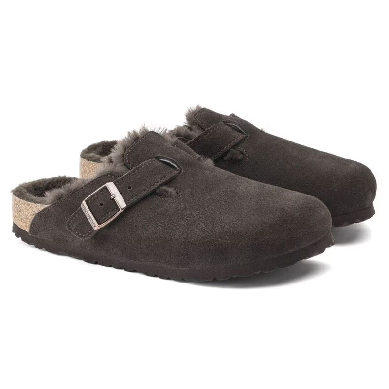 Birkenstock Boston Shearling Clogs Womens image number 1