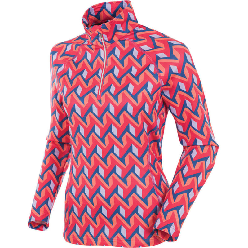 Sunice Ski Lodge II Stretch Knit Half-Zip Pullover Womens image number 2