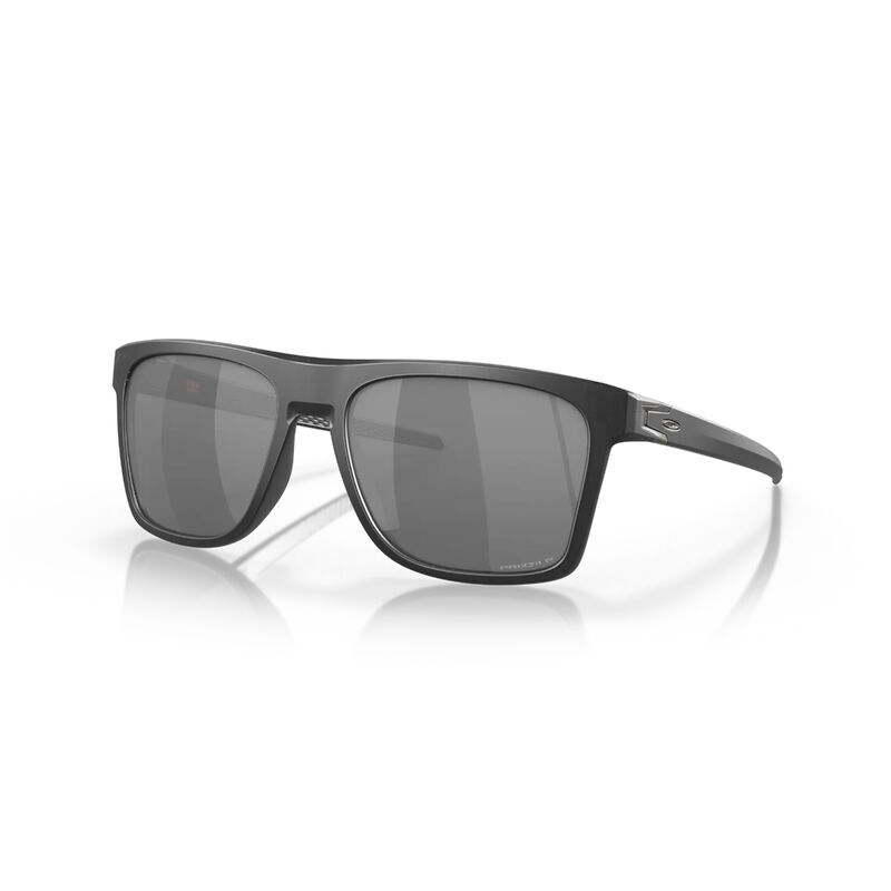 Oakley Leffingwell Sunglasses + Prizm Black Polarized Lenses image number 0