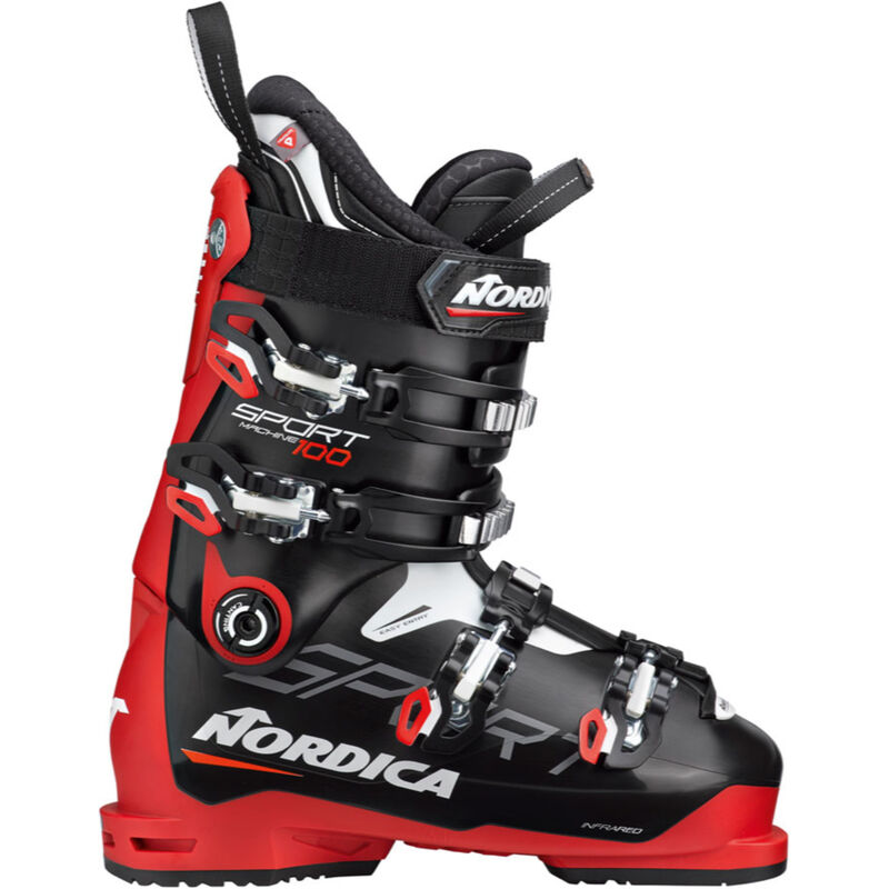 Nordica SportMachine 100 Ski Boots Mens image number 0