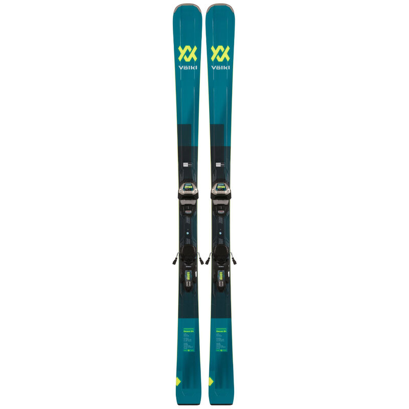 Volkl Deacon 84 Skis + Lowrider XL 13 FR GW Bindings image number 0