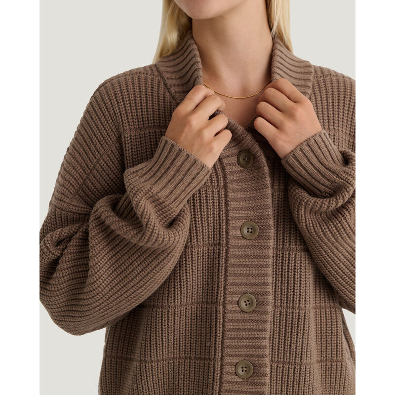Free Fly Coastloom Cardigan Sweater Womens image number 4